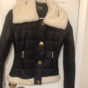 Black quilted Jacket